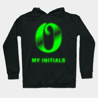 Letter O Letter Art Hoodie